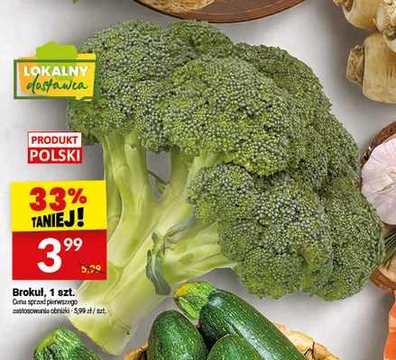 Brokuł polski promocja w Twój Market