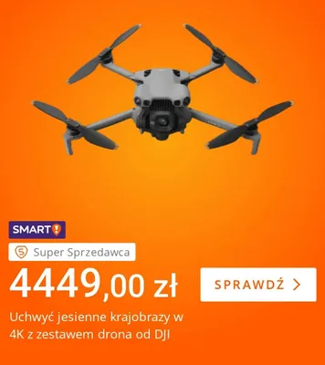 Dron Dji promocja w Allegro