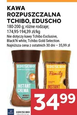 Kawa rozpuszczalna Eduscho promocja w Stokrotka