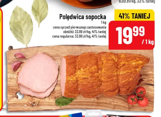 Polędwica sopocka promocja w POLOmarket