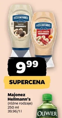 Majonez, różne rodzaje promocja w Netto