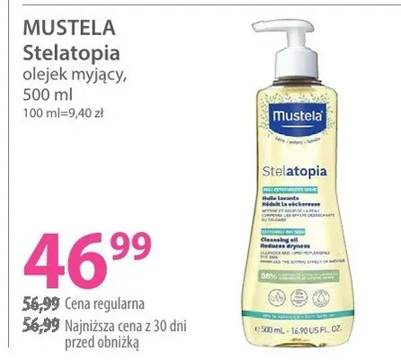 Olejek myjący promocja w Hebe