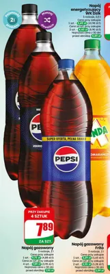 Napój gazowany Pepsi promocja w Dino