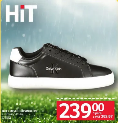 Buty męskie Calvin Klein rozmiary 40-46 600969 promocja w Selgros
