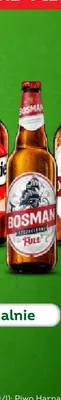 Piwo Bosman Full promocja w Żabka