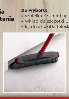 Wkład do szczotki Classica 2 w 1 promocja w Biedronka