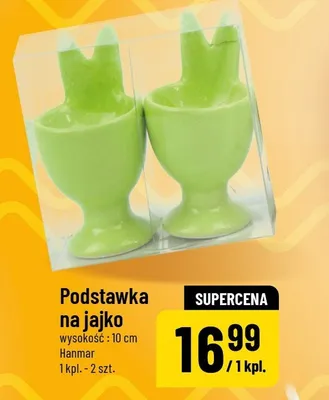 Podstawka na jajko promocja w POLOmarket