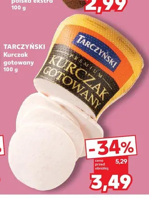 Kurczak gotowany Tarczyński promocja w Kaufland