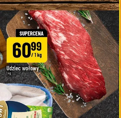 Udziec wołowy promocja w POLOmarket