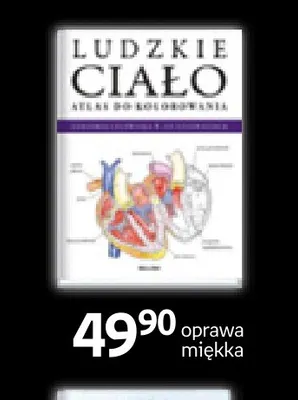 Książka Ludzkie ciało promocja w Empik
