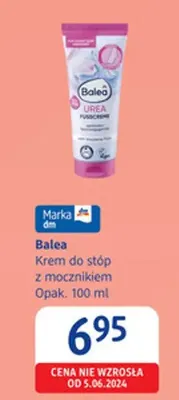 Krem do stóp z mocznikiem promocja w Drogerie DM