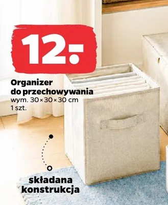 Organizer do przechowywania promocja w Netto