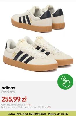 Sneakersy Adidas promocja w eobuwie.pl