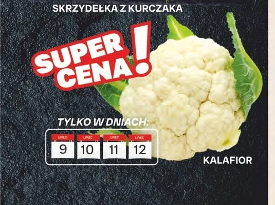 Kalafior promocja w Chorten