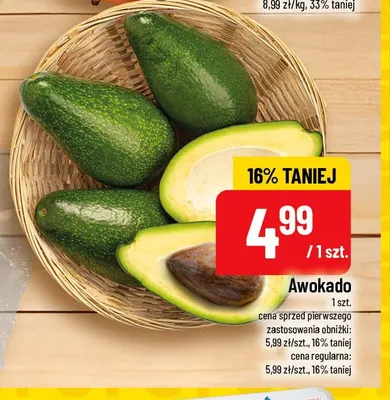 Awokado promocja w POLOmarket