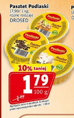 Pasztet Podlaski Drosed promocja w Prim Market