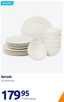 Serwis 18 elementów Action promocja w Action