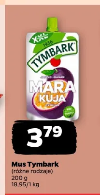 Mus Tymbark promocja w Netto
