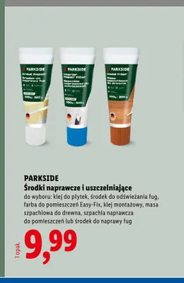 Farba do pomieszczeń Easy-Fix Parkside promocja w Lidl