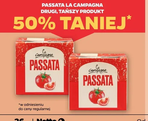 Passata La Campagna promocja w Netto