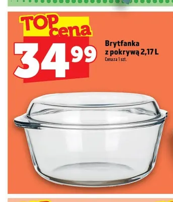 Brytfanka z pokrywą 2,17 l promocja w TOPAZ