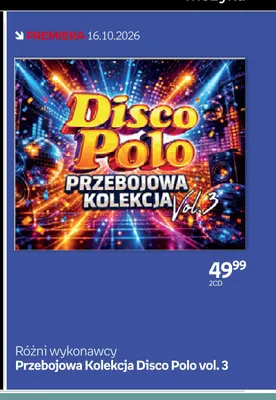 Płyta CD Różni wykonawcy Przebojowa Kolekcja Disco Polo vol. 3 2CD promocja w Empik