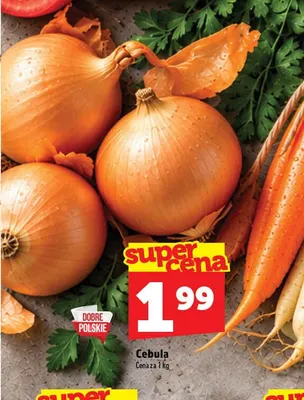 Cebula promocja w TOPAZ