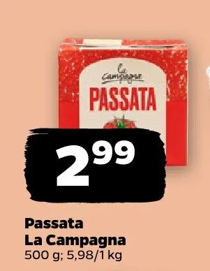 Passata La Campagna promocja w Netto