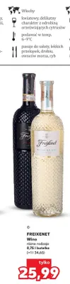 Wino PINOT GRIGIO promocja w Kaufland