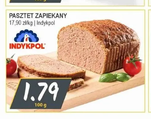 Pasztet zapiekany Indykpol promocja w Słoneczko