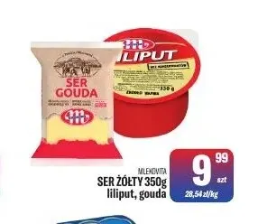 Ser żółty liliput Mlekovita promocja w Tomi Markt