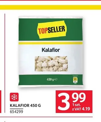 Kalafior Topseller promocja w Selgros