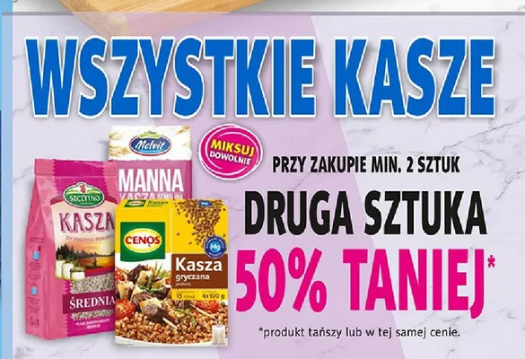 Kasza jęczmienna perłowa Szczytno promocja w Prim Market