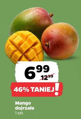 Mango dojrzałe promocja w Netto