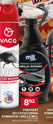 Preparat do czyszczenia kominków i grilla Mill promocja w Stokrotka