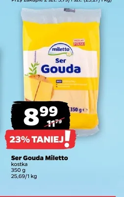 Ser Gouda Miletto promocja w Netto