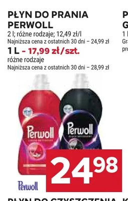 Płyn do prania Perwoll promocja w Stokrotka
