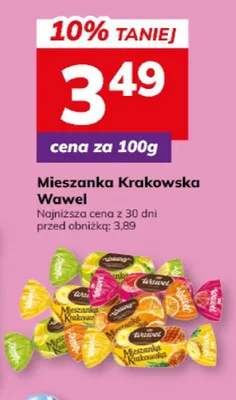 Mieszanka krakowska promocja w Hitpol