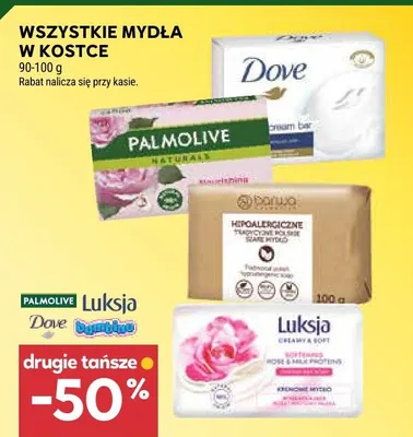 Mydło w kostce promocja w Stokrotka