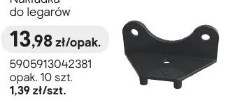 Nakładka do legarów promocja w Castorama