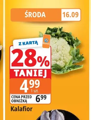 Kalafior promocja w Leclerc