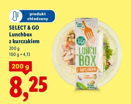 Lunchbox z kurczakiem promocja w Lidl