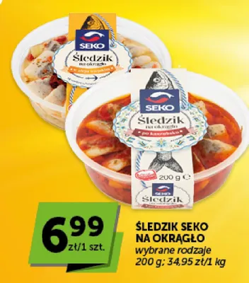 Śledzik Seko na okrągło po kaszubsku promocja w Groszek