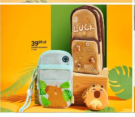 Torebka na telefon Cappy Classes promocja w Empik