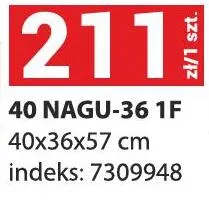 Szafka kuchenna 40 NAGU-36 1F promocja w Merkury Market