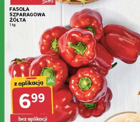 Papryka czerwona promocja w Stokrotka