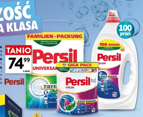 Żel do prania białego Persil power gel promocja w Intermarche