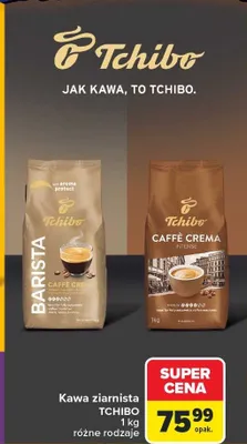 Kawa ziarnista różne rodzaje promocja w Carrefour