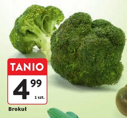 Brokuł promocja w Intermarche