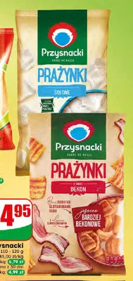 Prażynki bekonowe Przysnacki promocja w Dino